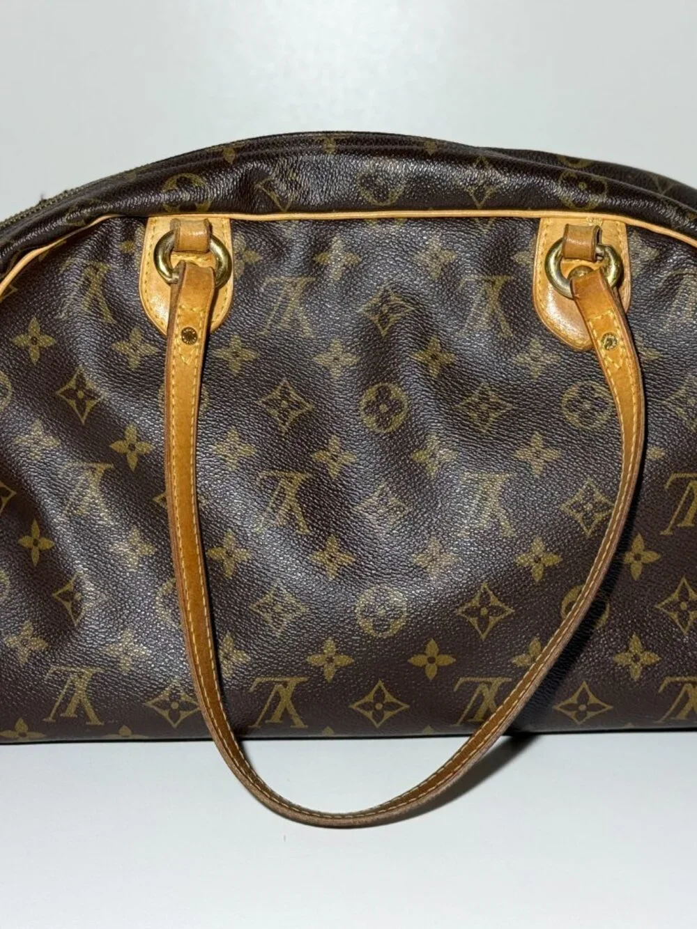 LOUIS VUITTON SULLY GM MONOGRAM BAG